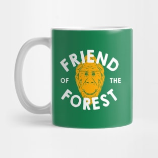 Friend of the Forest: Bigfoot Mug